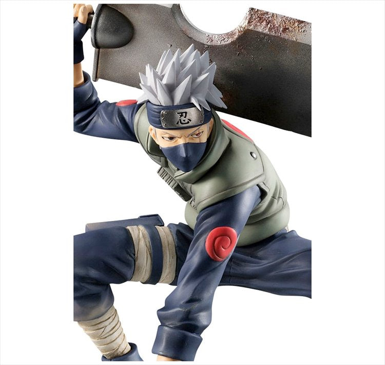 Naruto Shippuden - Kakashi Hatake Great Ninja War Ver.15th anniversary G.E.M Figure