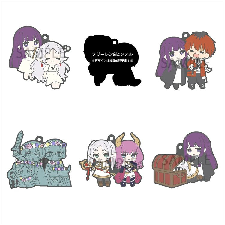 Frieren - Buddycolle Rubber Strap SINGLE BLIND BOX