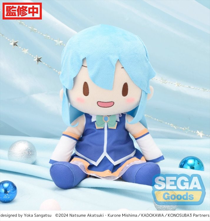 Konosuba 3 - Aqua 27cm Plush