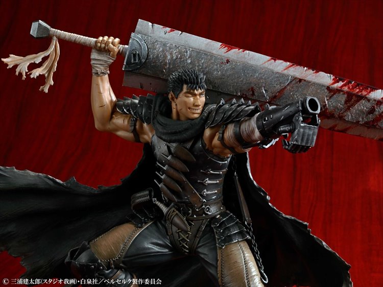 Berserk - Guts Black Swordsman Ver. Figure