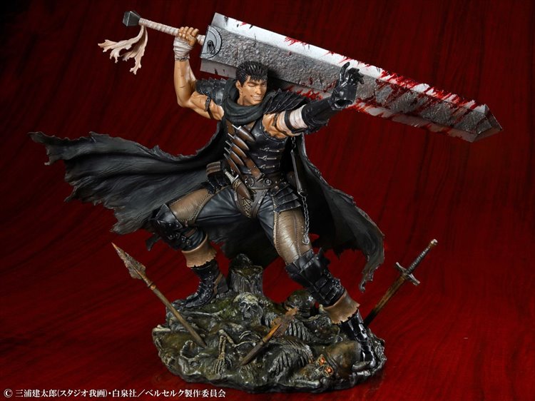 Berserk - Guts Black Swordsman Ver. Figure