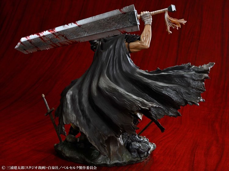 Berserk - Guts Black Swordsman Ver. Figure