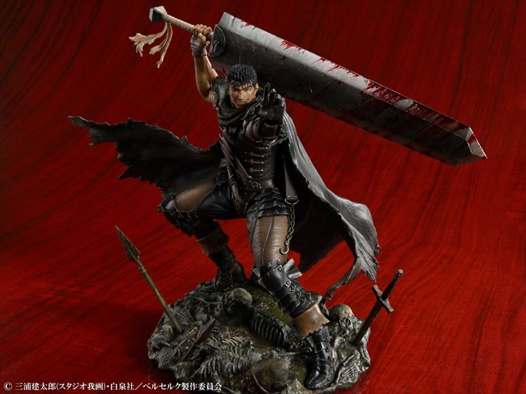 Berserk - Guts Black Swordsman Ver. Figure