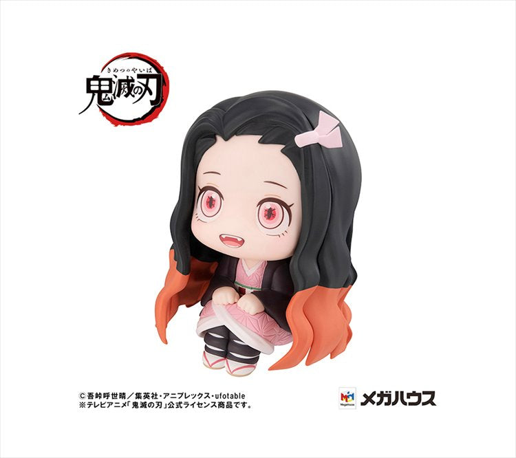 Demon Slayer - Nezuko Kamado Shape Face Ver Lookup Figure