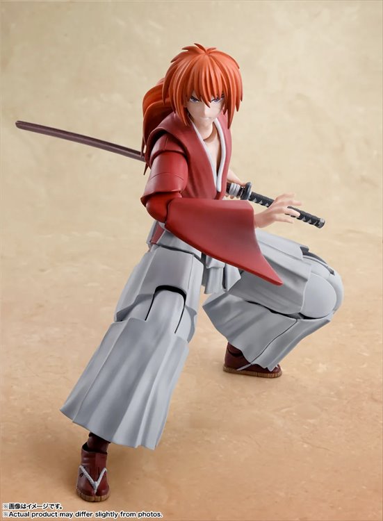 Rurouni Kenshin - Kenshin Himura Figuarts