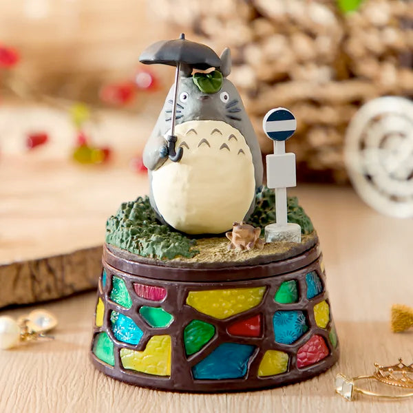 Totoro - Totoro and Bus Stop Accessory box