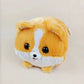 Aniji Plush - Choji Happy Corgi Furry Dog Plush