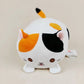 Aniji Plush - Tank Calico Cat Plush Orange