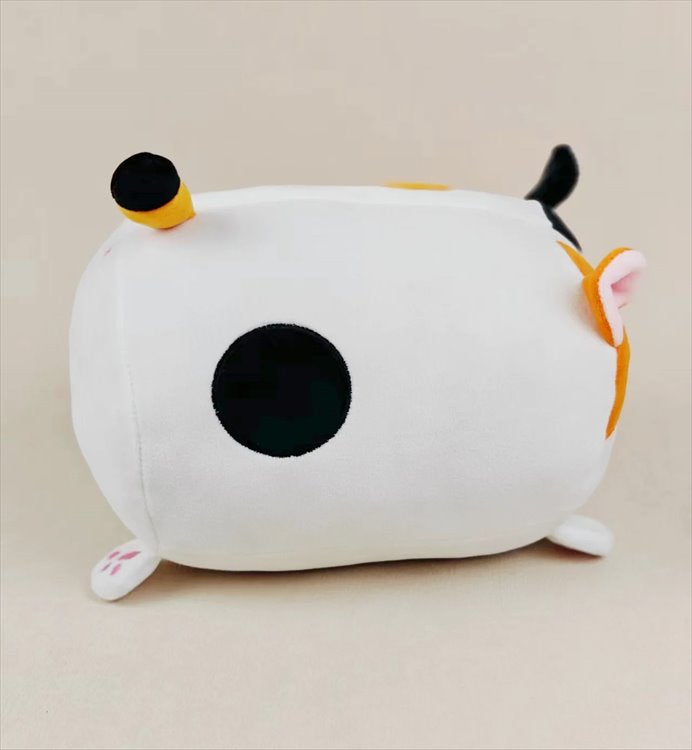 Aniji Plush - Tank Calico Cat Plush Orange