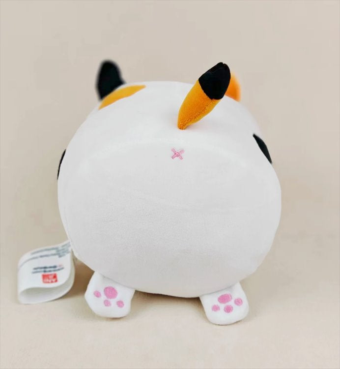 Aniji Plush - Tank Calico Cat Plush Orange