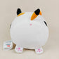 Aniji Plush - Tank Calico Cat Plush Orange