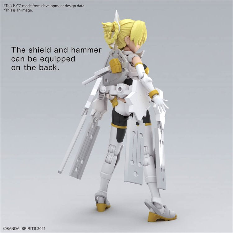 30MM - Sis-F00 Yufia Color A Model Kit