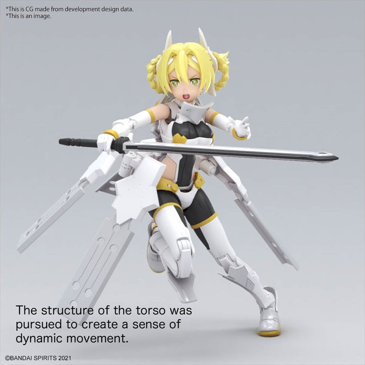 30MM - Sis-F00 Yufia Color A Model Kit