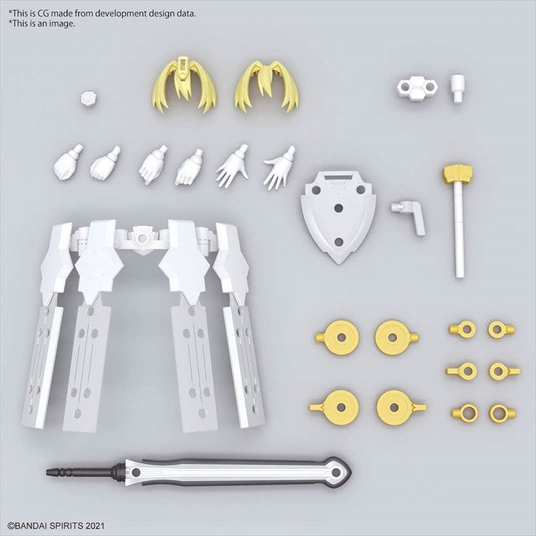 30MM - Sis-F00 Yufia Color A Model Kit