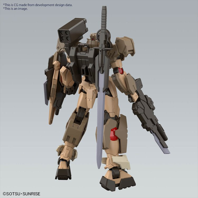 Gundam 00 - 1/144 HG Command Qan(t) Desert Type