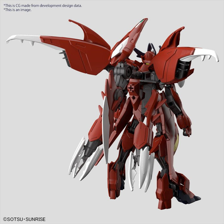 Gundam - 1/144 HG Amazing Barbatos Lupus