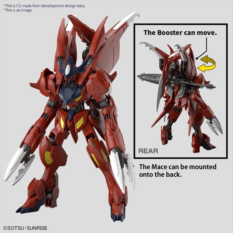 Gundam - 1/144 HG Amazing Barbatos Lupus