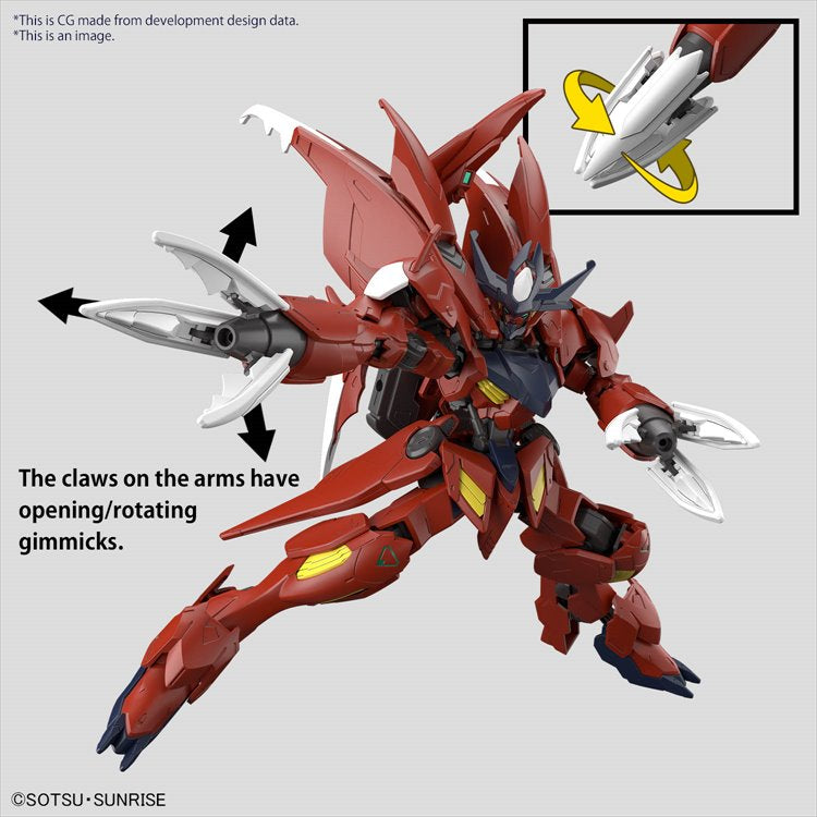 Gundam - 1/144 HG Amazing Barbatos Lupus