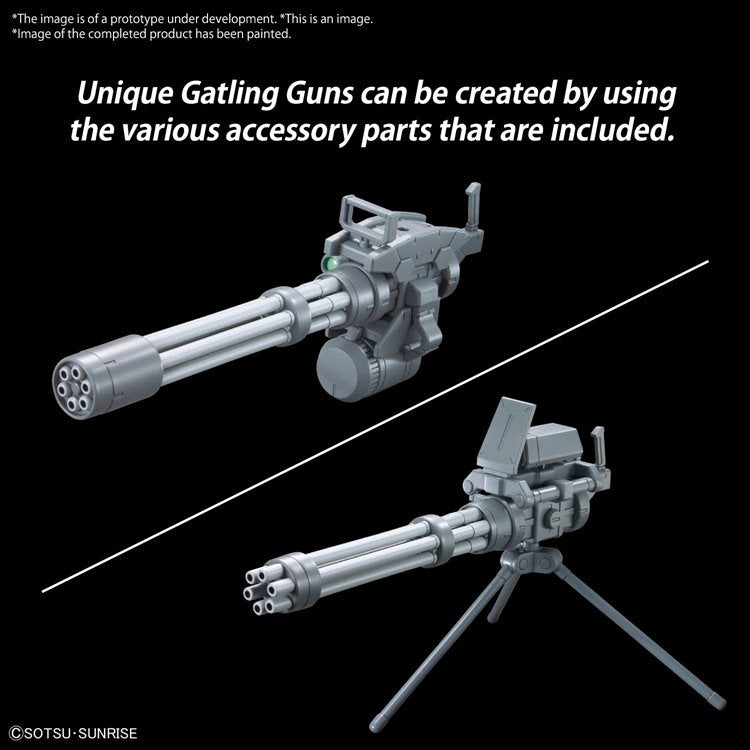 Gundam - Option Parts Set Gunpla 09 Giant Gatling