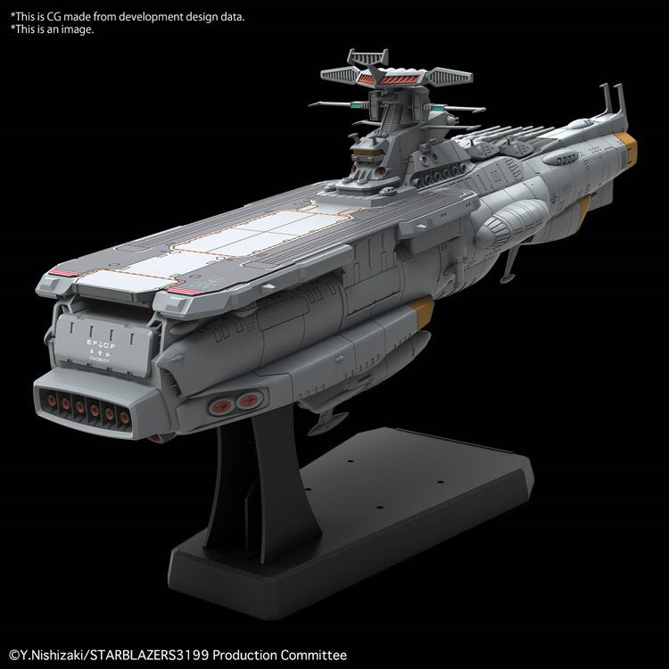 Space Battleship Yamato - 1/1000 EFCF Asuka Class Fast Combat Tender Assault Ship