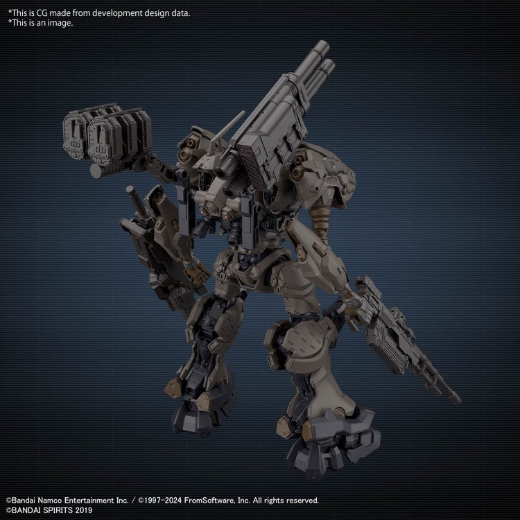 30MM - Armored Core VI Fires of Rubicon RaD CC-2000 Orbiter Nightfall