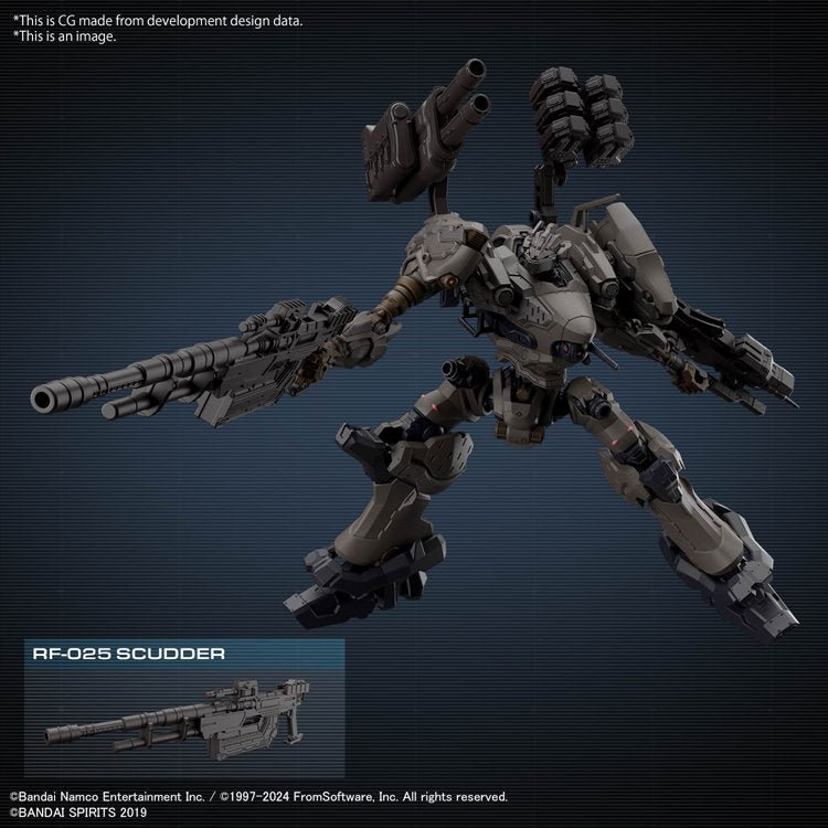 30MM - Armored Core VI Fires of Rubicon RaD CC-2000 Orbiter Nightfall