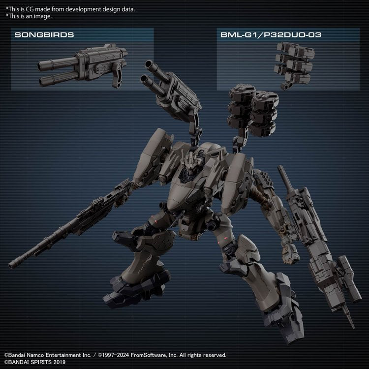 30MM - Armored Core VI Fires of Rubicon RaD CC-2000 Orbiter Nightfall