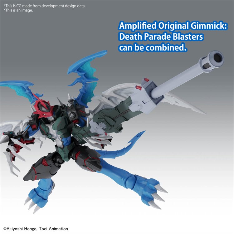 Digimon - Amplified Palidramon Figure rise Standard