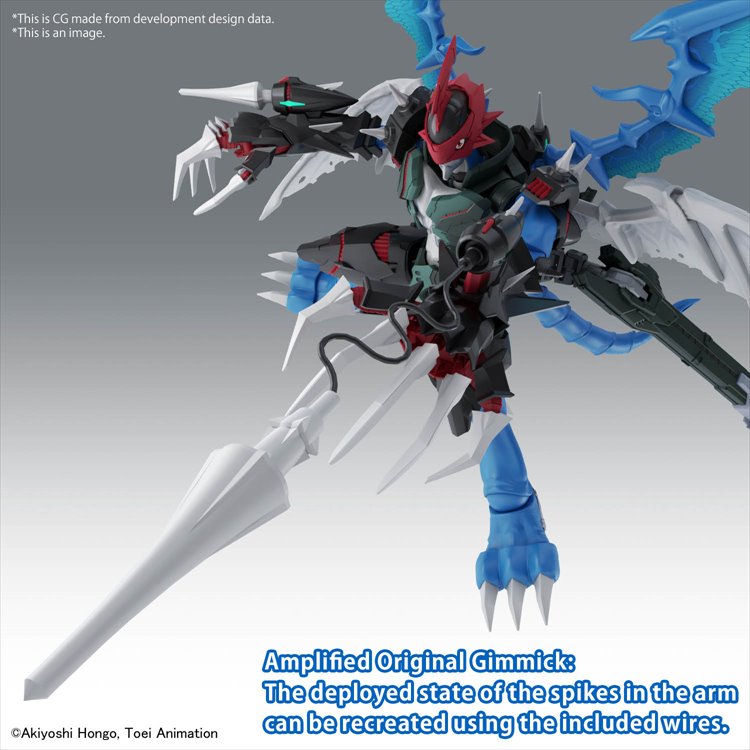 Digimon - Amplified Palidramon Figure rise Standard