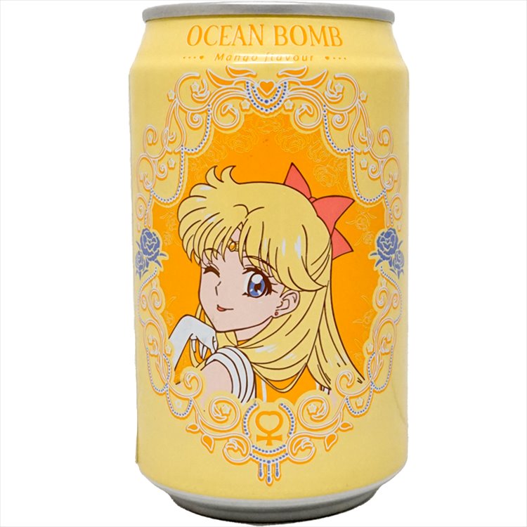 Ocean Bomb - Saior Moon Sparking Water Mango Flavor