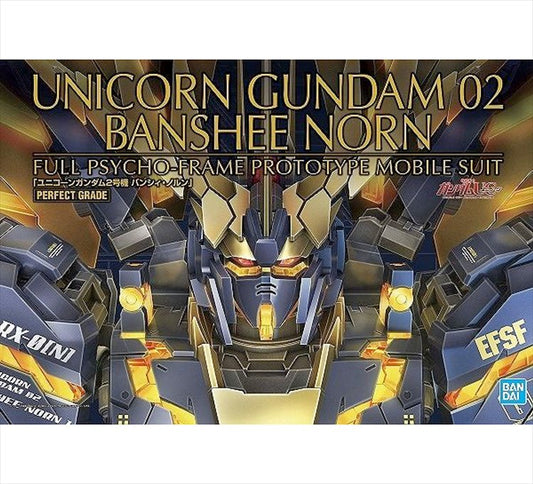 Gundam UC - 1/60 PG Unicorn Gundam Banshee Norm