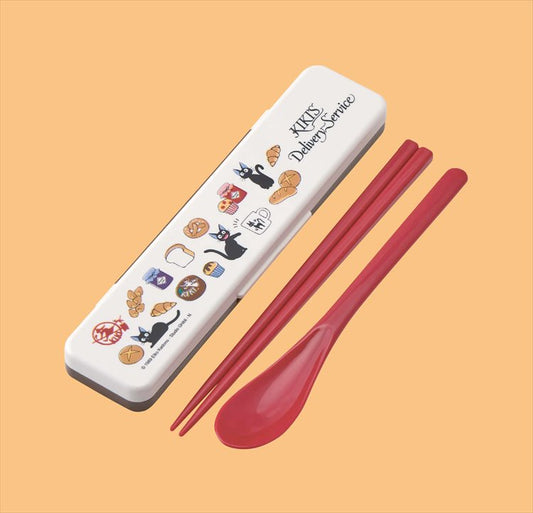 Kikis Delivery Service - Chopsticks and Sppon with Case