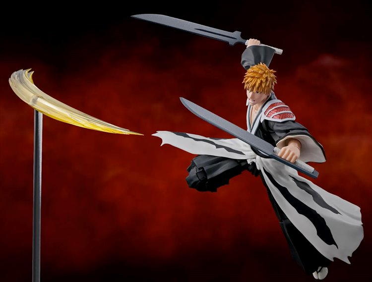 Bleach Thousand-Year Blood War - Ichigo Kurosaki Dual Zangetsu S.H.Figuarts