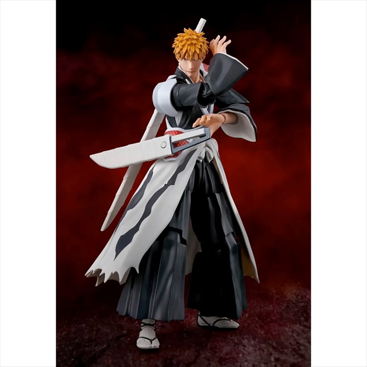 Bleach Thousand-Year Blood War - Ichigo Kurosaki Dual Zangetsu S.H.Figuarts