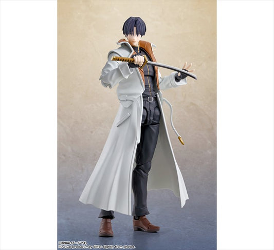 Rurouni Kenshin - Shinomori Aoshi S.H.Figuarts