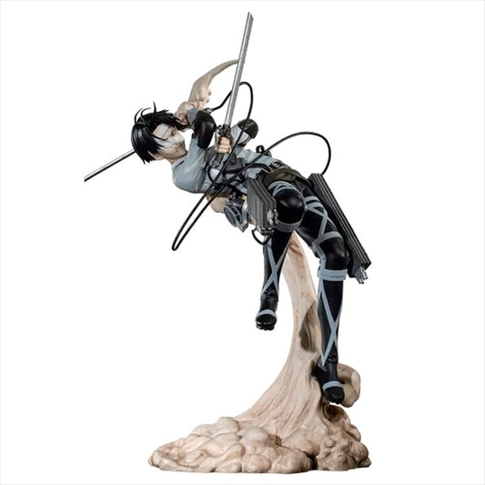 Attack on Titan - Levi Ackermann Rumbling Ichibansho Figure