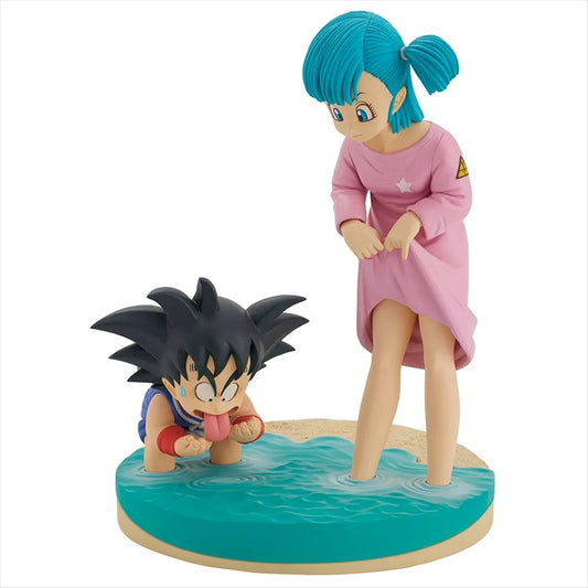 Dragon Ball - Son Goku and Bulma Ichibansho Figure