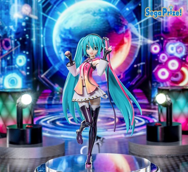 Vocaloid - Hatsune Miku Luminasta Figure