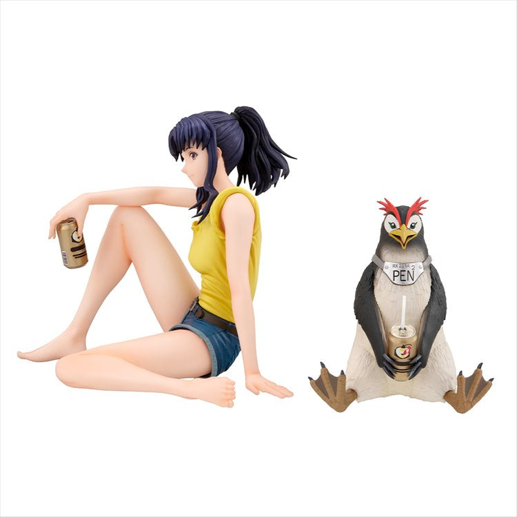 Evangelion - Misato Katsuragi and Pen Pen vol.2 GALS series Figure