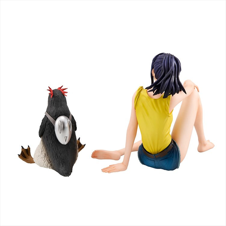 Evangelion - Misato Katsuragi and Pen Pen vol.2 GALS series Figure