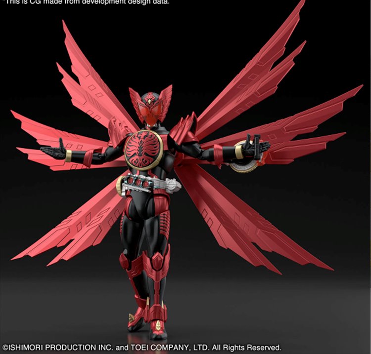 Kamen Rider OOO - Tajadol Combo Figure-rise Standard