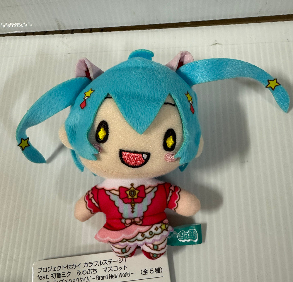 Vocaloid - Project Sekai - Hatsune Miku 10cm Plush