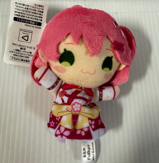 Hololive - Sakura Miko 10cm Finger Puppet Plush