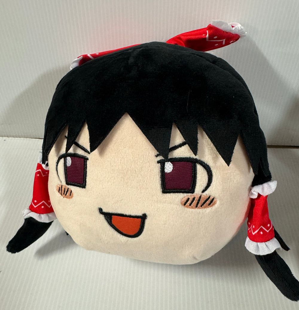 Touhou Project - Reimu Hakurei Head Plush A