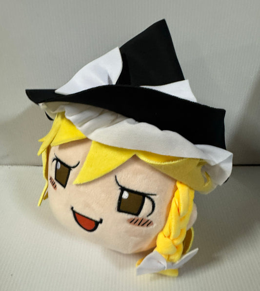 Touhou Project - Marisa Kirisame Head Plush A