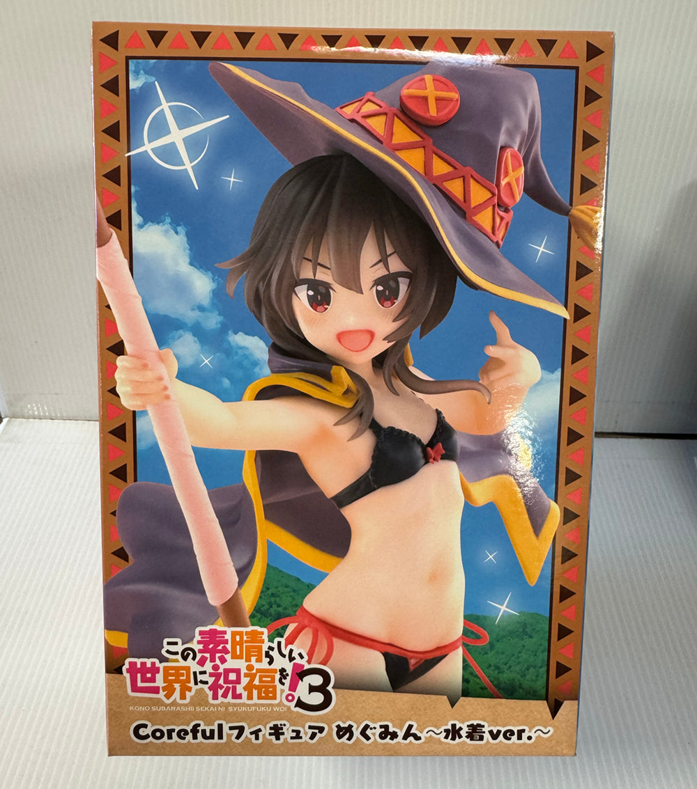 Konosuba 3 - Megumin Swimsuit Coreful Figure