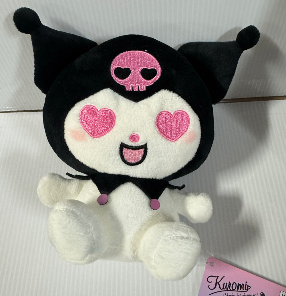 Sanrio - Kuromi 18cm Plush D