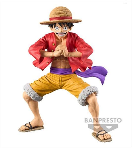 One Piece - Luffy Grandista Figure