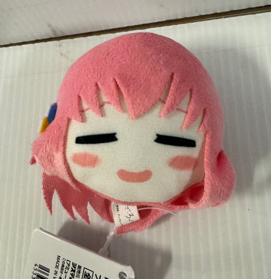 Bocchi The Rock - Hitori Goto Head 6cm Plush D