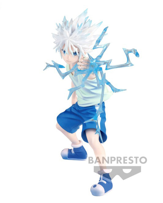 Hunter x Hunter -  Killua Zoldyck Vibration Stars Figure